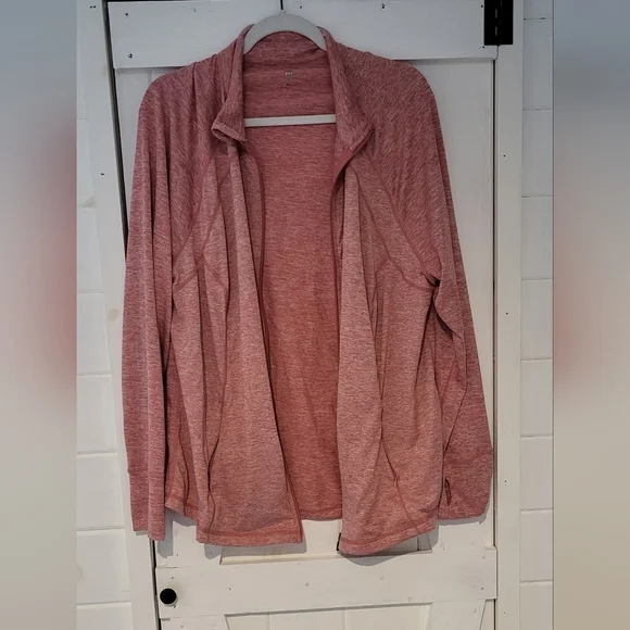 Ideology Zip Front Athletic Jacket - Picture 6 of 10